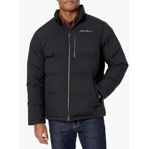 Eddie Bauer Men's Glacier Peak Seamless Stretch Jacket Black  Down Size …